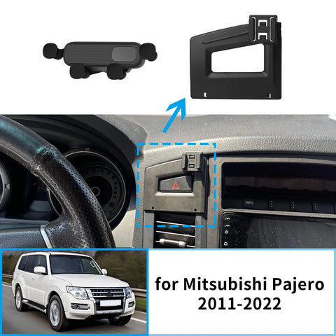 Wireless Charging Mobile Phone Holder for Mitsubishi Pajero Car Phone Holder OEM