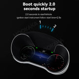 Digital LCD Dashboard Cluster for Mercedes Benz R Class 2006-2017 Android Head Unit Aotsr