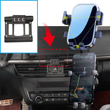 Rotatable Wireless Charging Phone Mount for Kia K5 Optima 2016–2020 Car Phone Holder CATUSIKI