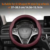 Ultra-Thin Leather Steering Cover for Honda Civic