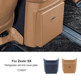 Hidden Garbage Bin Cover for Zeekr 9X Interior Storage Car Interior Accessory LINGLUYANG 1pcs 1