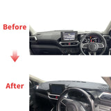 Custom Fit Dashboard Cover Mat for Toyota Raize 2019–2024 Dashboard Mat CATUSIKI