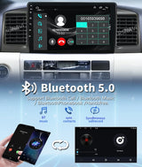 9-Inch 2K Android 15 Head Unit for Toyota Corolla 2000–2004
