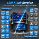 GPS Navigation Display for BMW R1200GS R1250GS Android Head Unit LBW