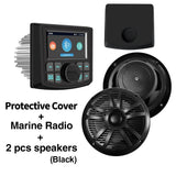 Waterproof Marine MP5 Stereo with Bluetooth for Boat