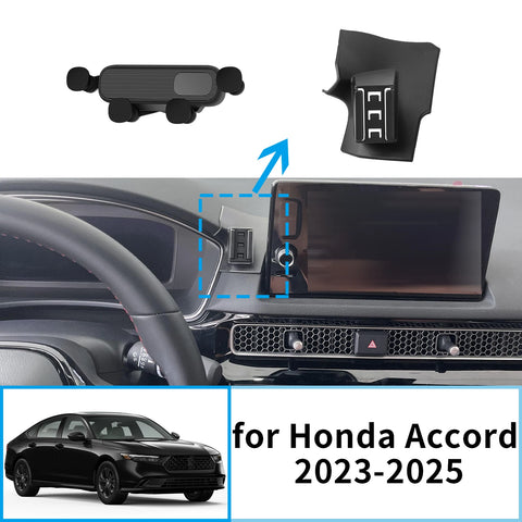 Wireless Charging Phone Mount for Honda Accord 2023–2025 Car Phone Holder CATUSIKI