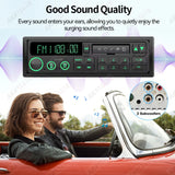 1Din Bluetooth MP3 Radio for Porsche Mercedes BMW