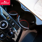 Anti-Slip Gate Slot Cup Mat for Kia Sportage Car Interior Accessory OEM