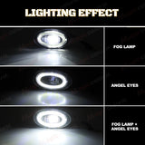 LED Fog Lights with DRL for Honda Accord 2008-2012 Car Interior Accessory MAGIC COLORM