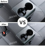 Cup Holder Trim Ring Rear for Chrysler 300C Charger Car Interior Accessory HEBE