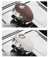 Leather Gear Shift Knob Cover For GAC Trumpchi M8/E9 Zongshi Series | Anti-Scratch Shifter Boot Protector Car Interior Accessory