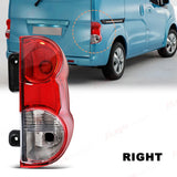 Tail Light Assembly Red LED for Nissan NV200 2009-2019 Car Interior Accessory MAGIC COLORM One Right Only Not Included Bulbs