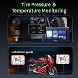 Android Head Unit GPS Bluetooth for Universal Motorcycle Android Head Unit Aoocci