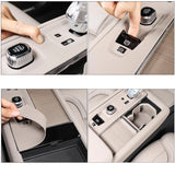 Central Control Silicone Charging Pad for Volvo XC90 Car Interior Accessory LINGLUYANG