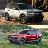 Full LED Side Marker Lights for Ford Bronco Sport 2021-23