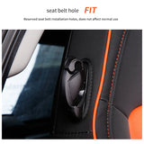 All-Season PU Leather Seat Covers for Smart Fortwo 451 Car Interior Accessory GMUNI