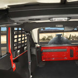 Trunk Window Storage Shelf for Jeep JK 4-Door 2007-2017 Car Interior Accessory HEBE
