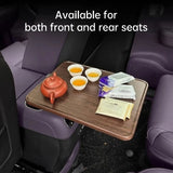 Leapmotor C10 C16 Car Floating Table Tray Rotatable Square Desk For Dining Table Office Tea Interior Accessories Car Interior