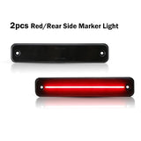 LED Bumper Reflector 3-in-1 Tail/Brake for Hummer H2