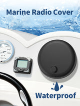 Marine Silicone Radio Cover for Universal Boats Car Interior Accessory OEM