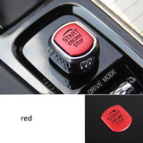 Aluminum P Button Trim for Volvo XC90 S90