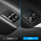 Window Lifter Sequins Trim for Smart Fortwo 2015 Car Interior Accessory GMUNI