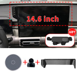 Stable Clip-On Phone Holder Mount for AION S Plus 14.6 Inch
