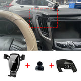 Stable Clip-On Magnetic Phone Holder for Changan CS75 2013-2018