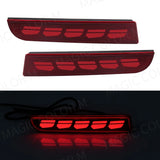 Mitsubishi LED Rear Bumper Light Dynamic Turn Signal 2008-2017