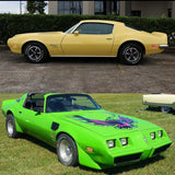 LED Side Marker Lights Smoked for Pontiac Firebird 1970 LED Ambient Light iJDM