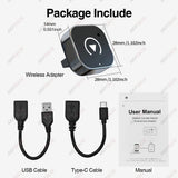 CarPlay Adapter Bluetooth 5.0 Converter for Universal OEM Radios CarPlay Adapter AKAMATE