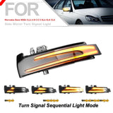 Dynamic Turn Signal Mirror Light for Mercedes W204 Car Interior Accessory iJDM