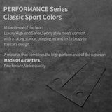 Premium Alcantara Car Center Console Gear Shift Panel Cover for Audi A3 S3 8Y (2020-) Car Interior Accessory OEM