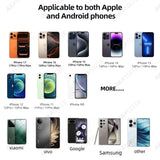 Mini Smart Tag Tracker for Android and iOS Phones Car Interior Accessory OEM