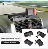 Center Console Phone Stand for Suzuki Jimny 2007-2017 Car Interior Accessory HEBE