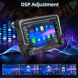 7 Inch Android Car Radio for VW Polo Golf Passat Wireless Auto