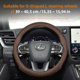 Ultra-Thin Breathable Leather Cover for Lexus ES350