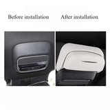For Xpeng G6 2023 2024 Xiaopeng G6 Central Control Wireless Charging Silicone Padding Water Cup Holder Storage Box Anti Slip