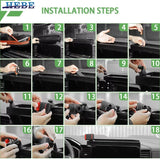 Centre Console Storage Tray for Chevy Silverado 2022-2025 Car Interior Accessory HEBE