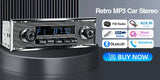 Universal 1Din Bluetooth MP3 Player Radio Stereo Car Interior Accessory AKAMATE