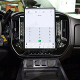 15.6-inch Android Multimedia Radio for Chevrolet Silverado Android Head Unit Aotsr