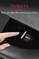 Chrome Window Button Trim for Tesla Model 3 Interior