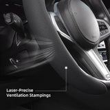 Breathable Leather Wheel Cover for Honda Civic & Accord Car Interior Accessory Hocasen