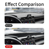 Anti-UV Flannel Dashboard Mat for Toyota GR86 BRZ Car Interior Accessory GMUNI