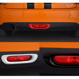 Rear Fog Light Bezel Decoration for Mini Cooper F55 F56 Car Interior Accessory GMUNI