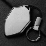 Metal and Leather Car Key Case Cover For Changan DEEPAL S7 SL03 2022 2023 2024 Car Key Case Protect Fob