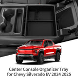 For Chevy Silverado EV GMC Sierra EV 2024 2025 Central Console Armrest Storage Box Car Interior Accessory | Armrest Box Stora