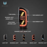 Dynamic LED Tail Lights for Toyota Tacoma 2016-2023 LED Ambient Light Vland