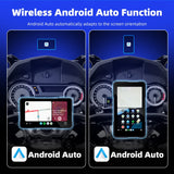 Portable GPS Wireless CarPlay for Universal Moto Android Head Unit EKIY
