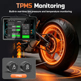 LBW Magnetic Motorcycle GPS CarPlay Android Auto Android Head Unit LBW